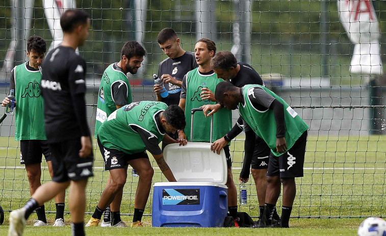 Primer turno de doble entrenamiento