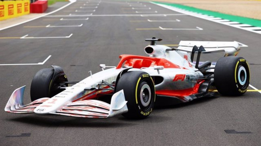 La F1 presenta su rompedor coche de 2022 diseñado para igualar la competición