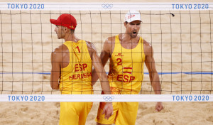 Pablo Herrera se convertirá en París en el jugador de voley playa con más Juegos Olímpicos