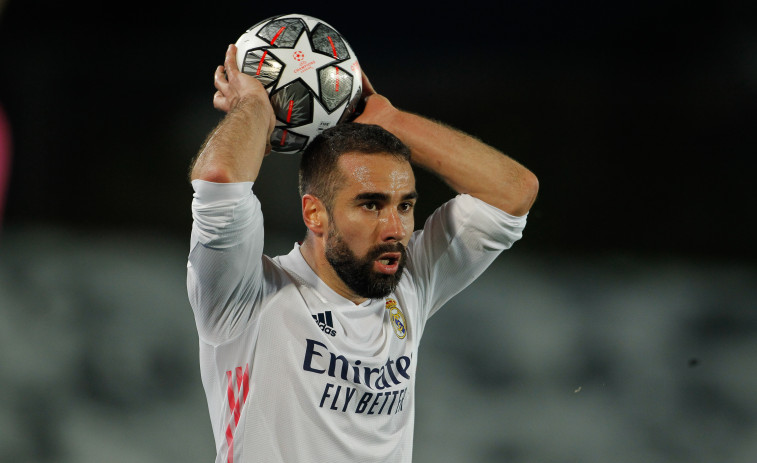 Dani Carvajal sufre una triple rotura en la pierna derecha y se despide de la temporada