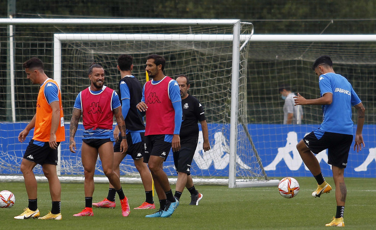 El Deportivo inicia esta tarde la escalada en As Eiroas