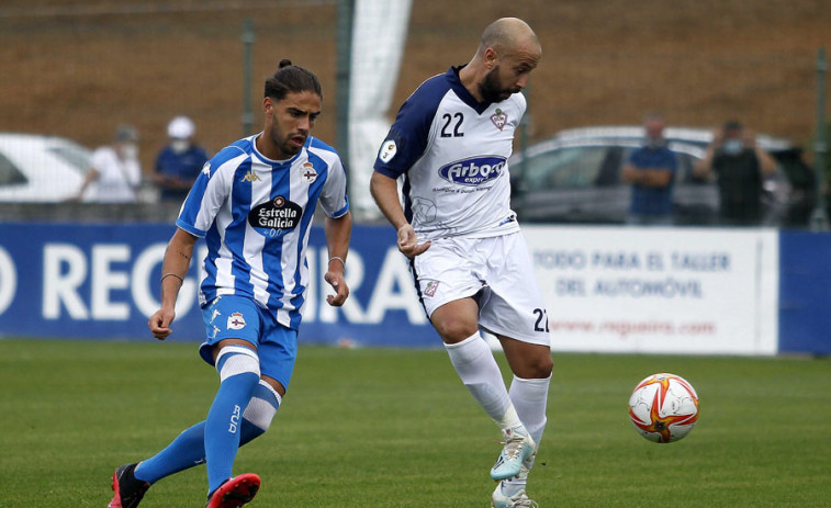 El Fabril vence al Silva en el derbi amistoso en Abegondo