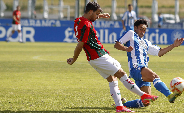 Davo se estrena con el Fabril