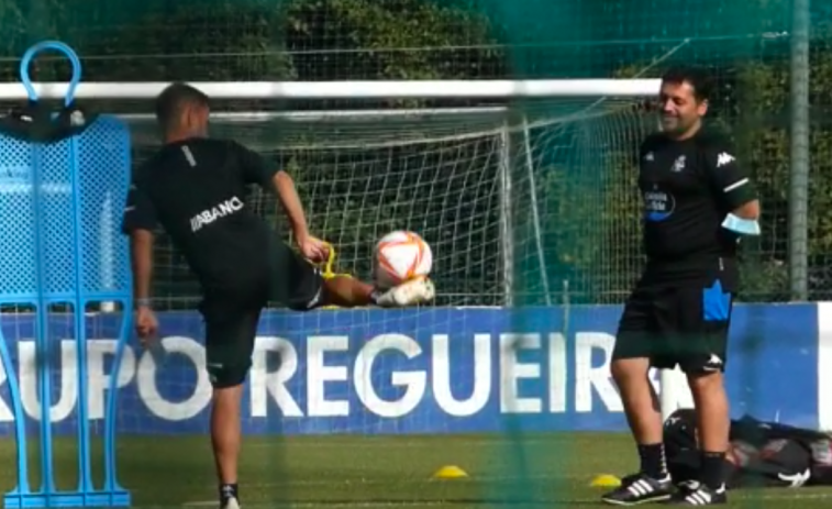 Borja Jiménez demuestra en Abegondo que tiene toque