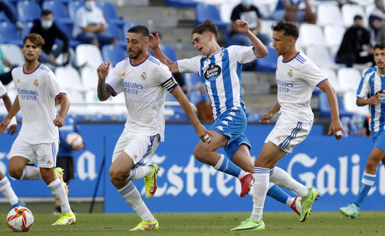 En directo: Deportivo-Celta B (5-0) FINAL