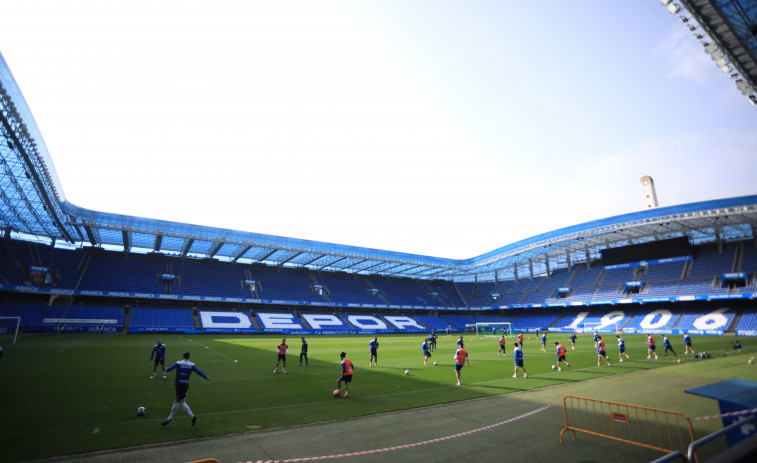 Riazor aspira a 13.000