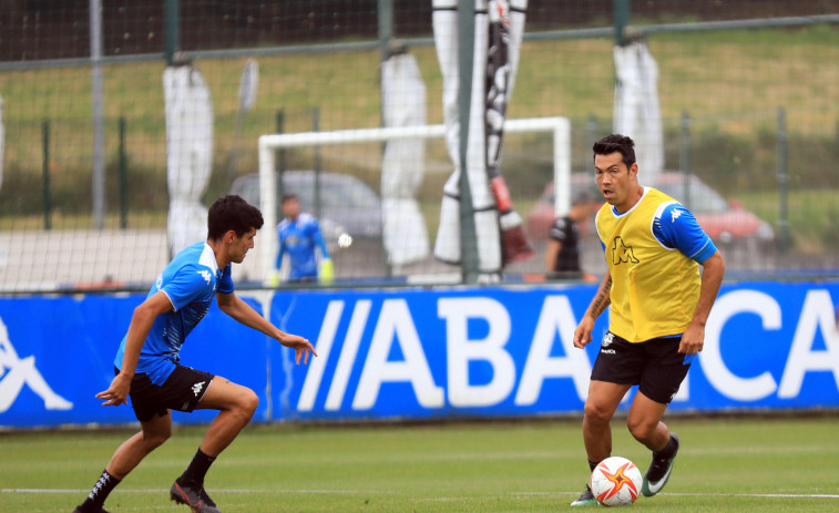 Dos entrenamientos más para preparar el estreno del Deportivo