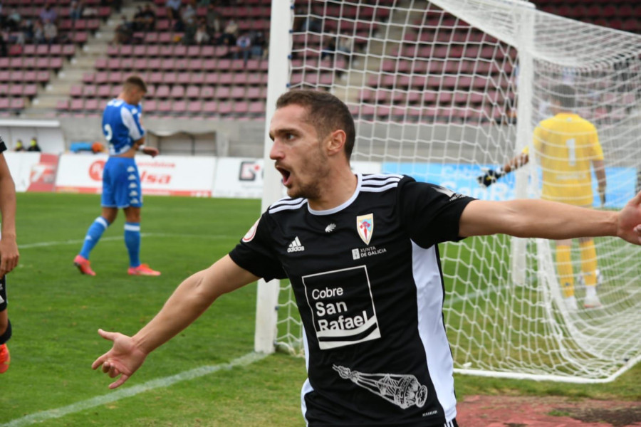 Derrota por la mínima del Fabril en el campo del Compos