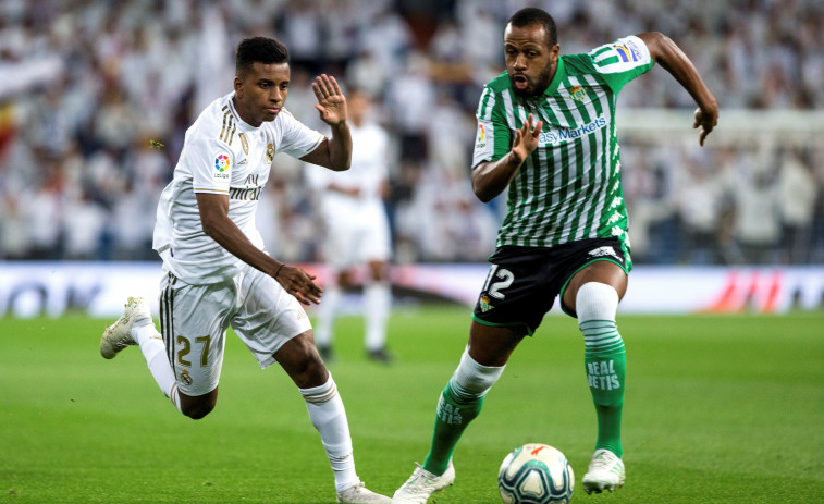 Sidnei rescinde su contrato con el Betis