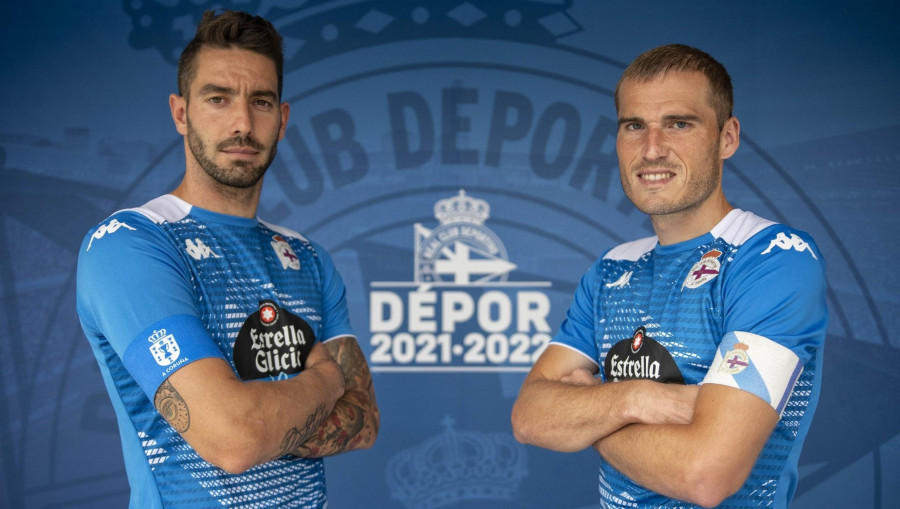 Los coruñeses Ian Mackay y Álex Bergantiños ejercerán como capitanes del Depor