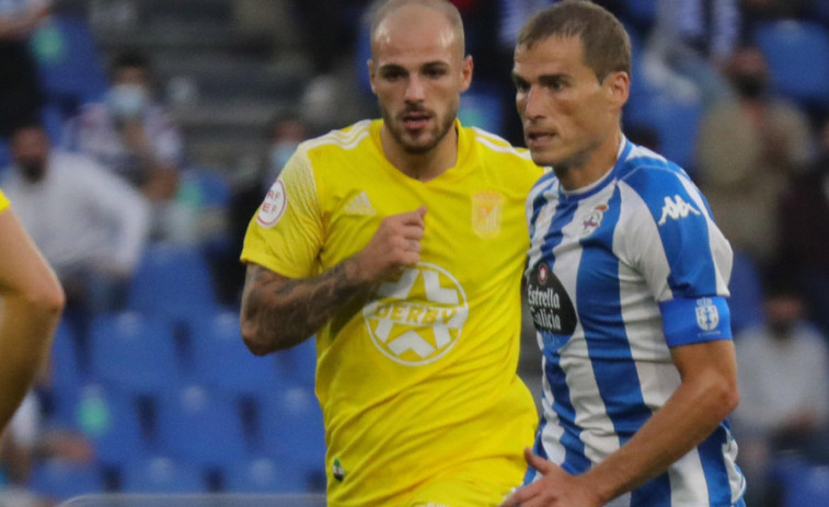 Álex Bergantiños : “Nos faltó tranquilidad  en la segunda parte”