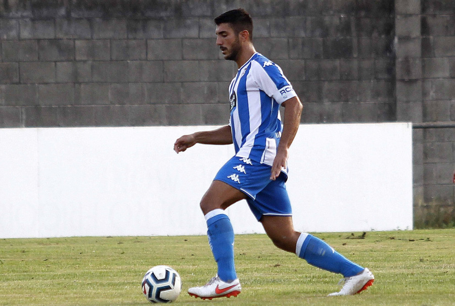 El Fabril sentencia al Noia en un gran cuarto de hora inicial