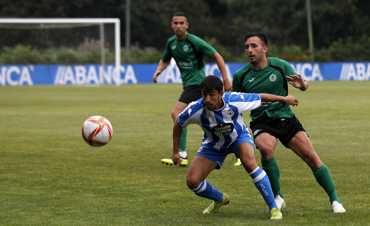 Así es Davo, el ‘9’ del Fabril