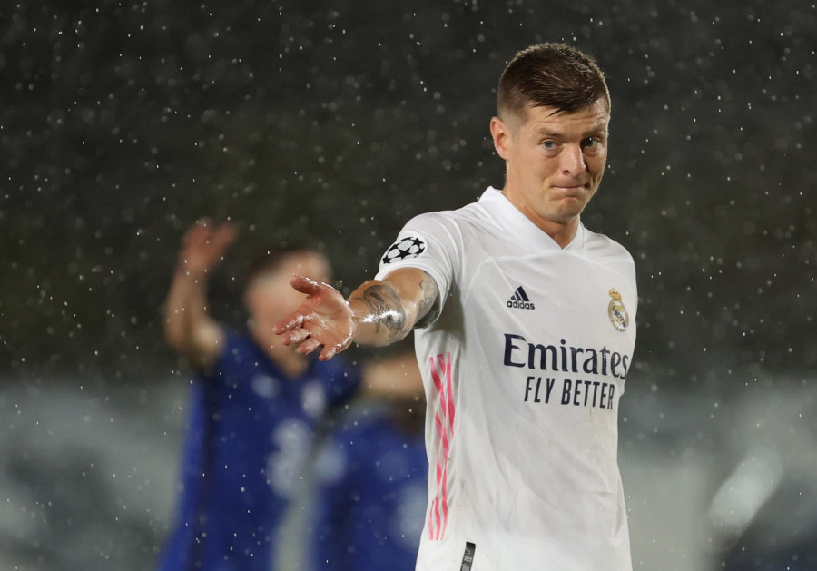 Kroos: "He jugado seis meses con dolor"