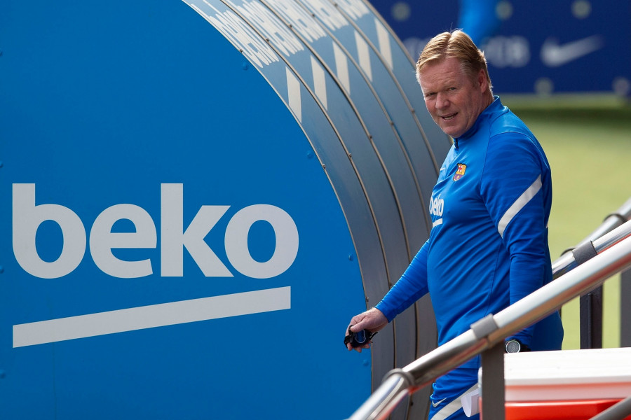 El Barça no recurre la sanción de Koeman para visitar al Atlético