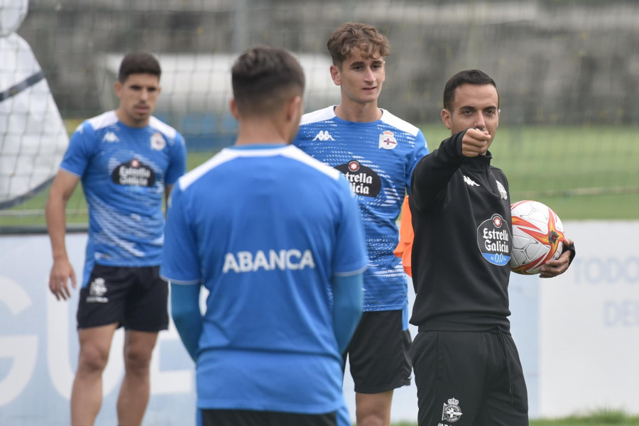 Borja Jiménez reclama a Noel para el primer equipo en exclusiva