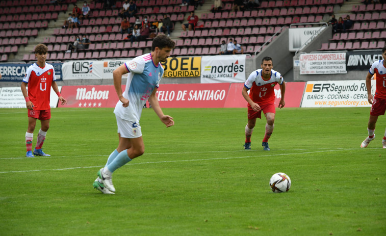 Pablo Antas: “Teño máis ilusión polo fútbol con 30 que cando tiña 25 anos”