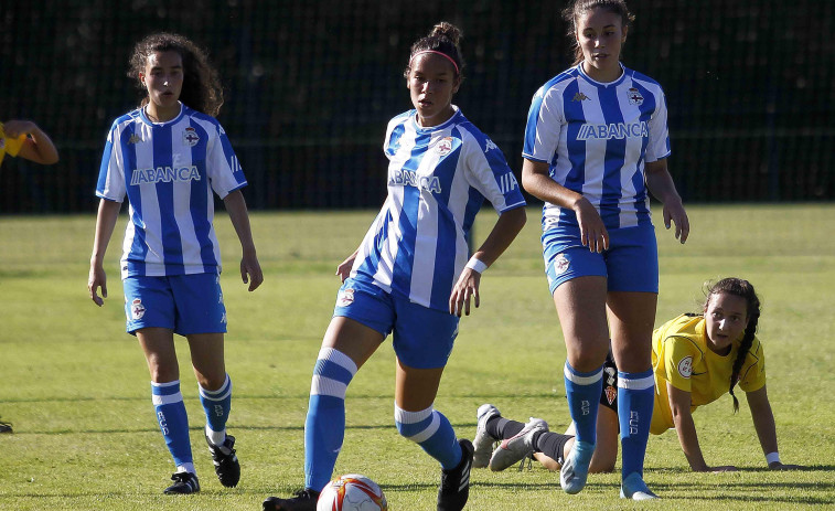 Primera derrota del Depor B en lo que va de temporada