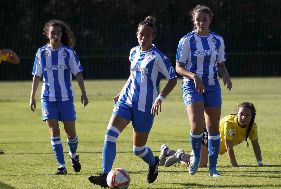 Primera derrota del Depor B en lo que va de temporada