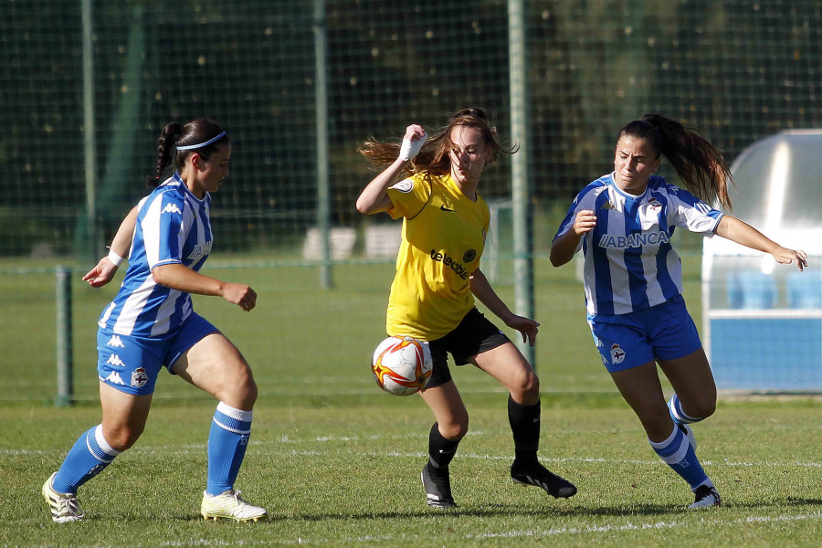 Favoritismo del Deportivo Abanca B en Abegondo ante el colista