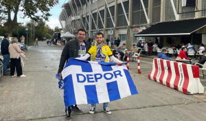 El deportivismo disfrutó de Irún y el partido