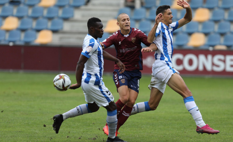 El Leganés B rival del Bergantiños, un pepino de equipo pero solo lejos de Butarque