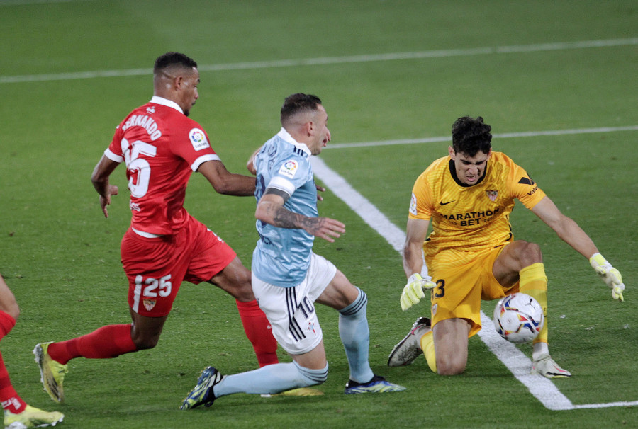 El Sevilla visita Balaídos y Osasuna y Rayo defienden sus puestos europeos