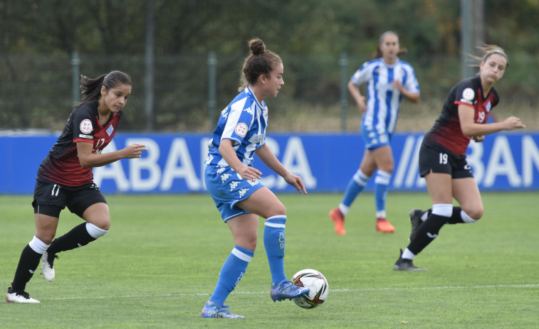 La bigoleadora Ale Serrano vuelve a sentirse futbolista