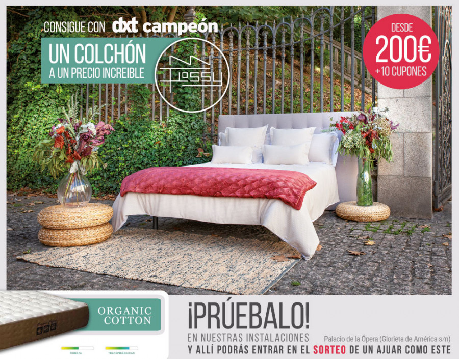 Promoción: ¡Tenemos el colchón Ideal para tu descanso!