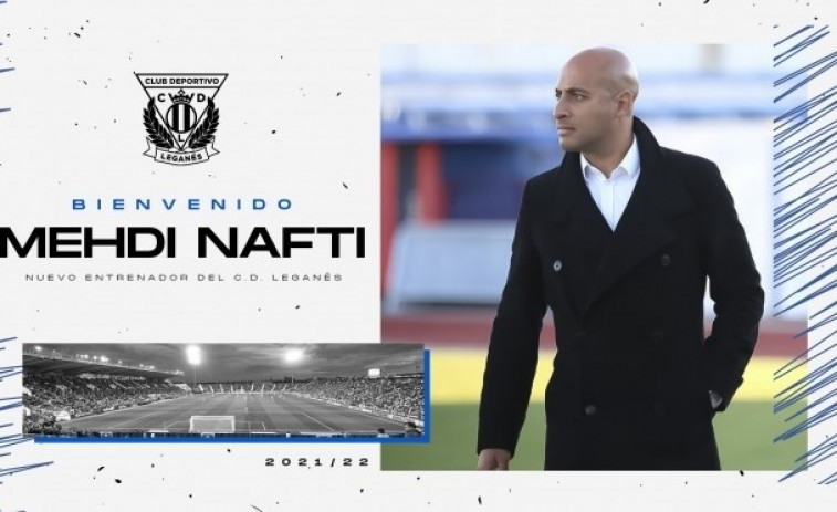 Mehdi Nafti, nuevo entrenador del Leganés