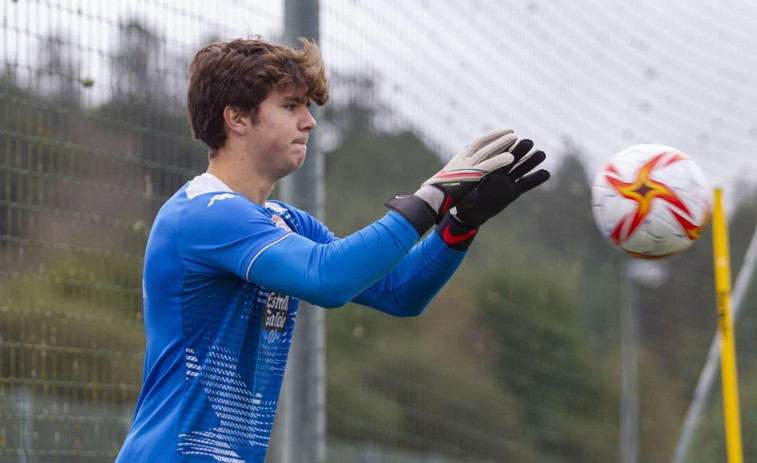 Sesión de recuperación especial para Hugo Lemos