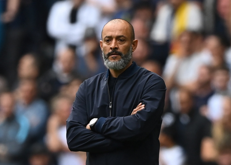 El Tottenham despide a Nuno tras 5 derrotas en 10 jornadas