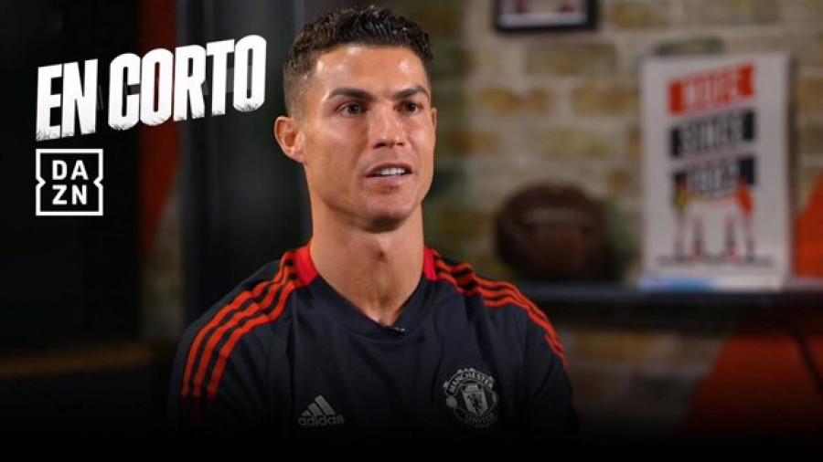 Cristiano Ronaldo: "No he venido de vacaciones, he vuelto para ganar títulos"