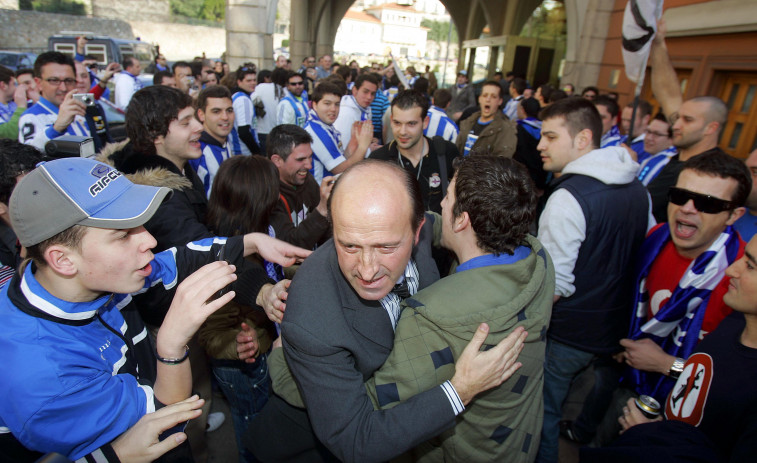 Lotina: “Mi padre lloró el día que Las Gaunas cantó 'Loti, Loti' ante el Madrid de Boskov”