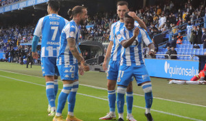 UD Logroñés-Depor: pelea de gallos