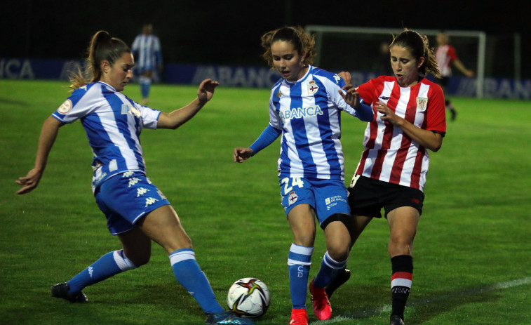 Los detalles de la victoria del Deportivo Abanca ante el Athletic B