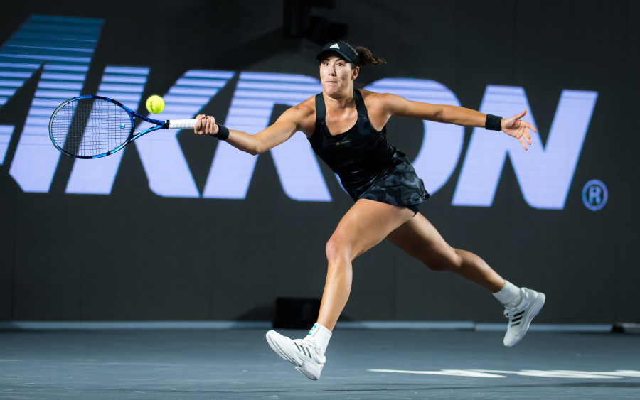 Garbiñe Muguruza cae ante la checa Pliskova en su estreno en las Finales WTA