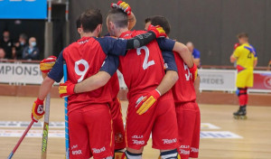 España pasa por encima de la débil Andorra en su debut