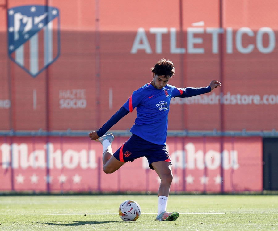 Joao Felix sufre una lesión en el gemelo y se perderá el duelo contra Osasuna