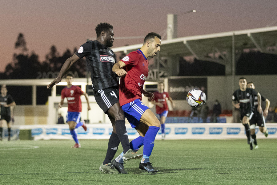 El Bergantiños-Tudelano de Copa del Rey se jugará en As Eiroas