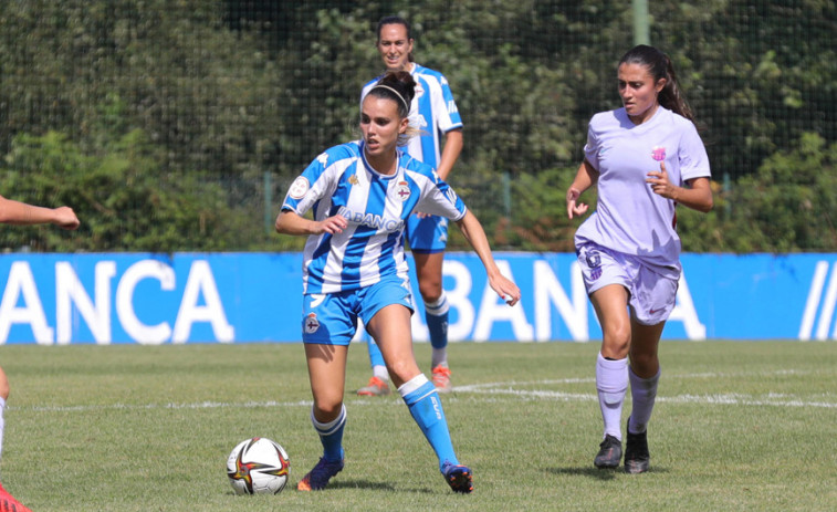 Jone Ibáñez: “Queremos conseguir el ascenso”