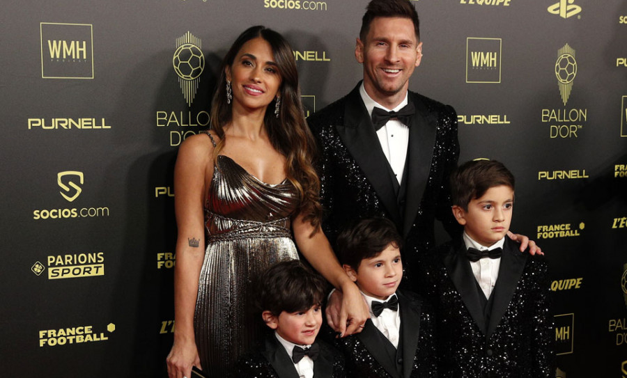 Messi logra su séptimo Balón de Oro