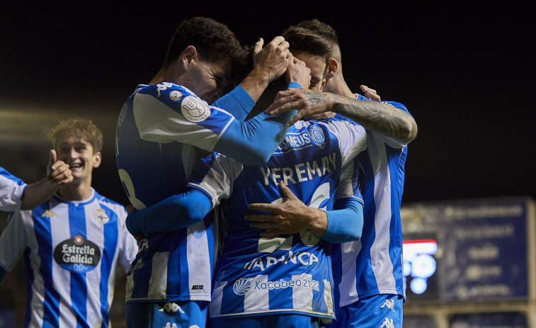 En directo: Racing de Ferrol-Deportivo (0-0) FINAL