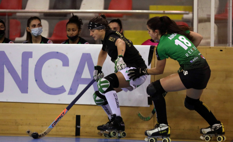 El campeón de Europa mide el ambicioso proyecto del Liceo femenino