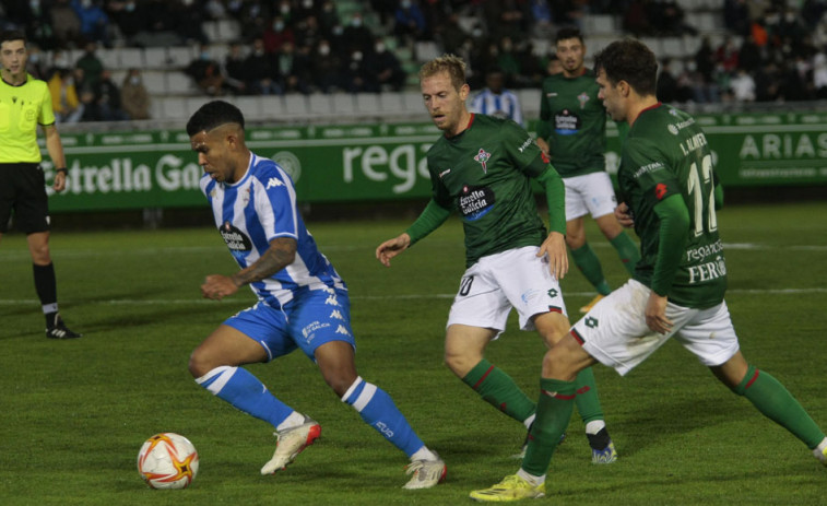 El Depor lidera el Grupo 1 con la mayor ventaja de la temporada, pese a su empate en A Malata