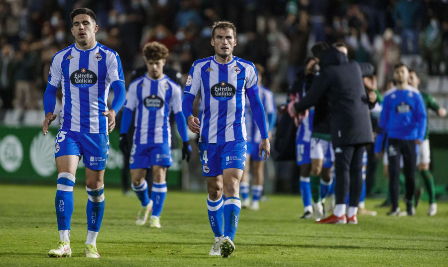 Víctor García no podrá jugar ante el Valladolid por la cláusula del miedo; Doncel sí