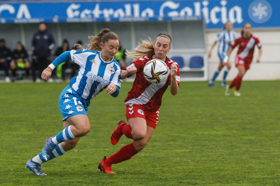 Ainhoa Marín catapulta al Deportivo Abanca al liderato