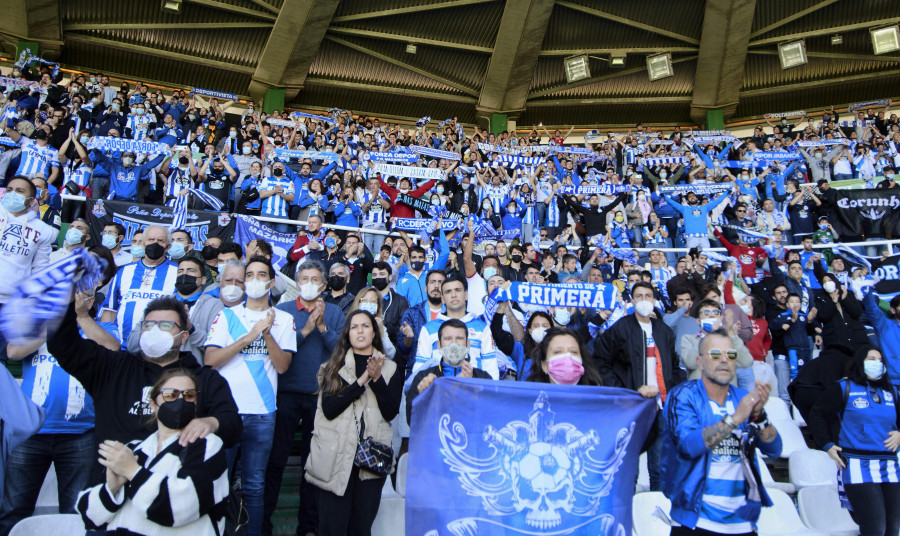 Las entradas para asistir al Cultural Leonesa-Deportivo, a la venta hoy