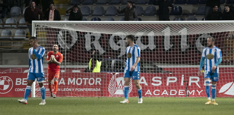 El Depor encoge su arco