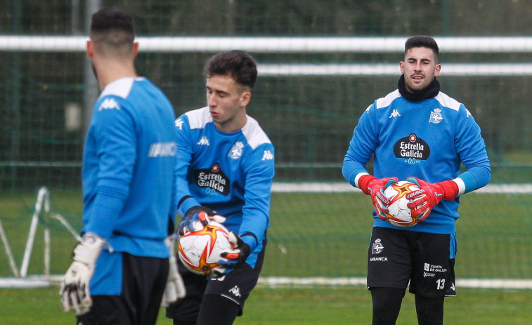 Depor | Seis canteranos en  la sesión de Abegondo